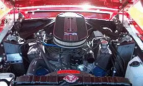 Cougar GT-E 427 Engine