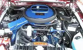Cougar GT-E 428 Engine
