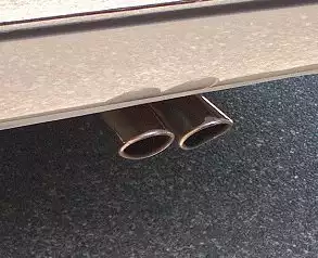 Cougar GT-E Exhaust Tips