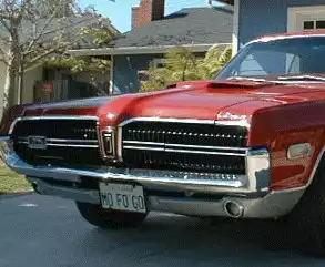 Cougar GT-E Grille