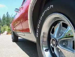 Cougar GT-E Molding