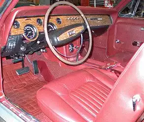Cougar XR-7 GT-E Interior