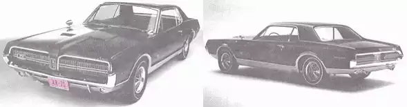 Mercury Cougar XR-7S Montage